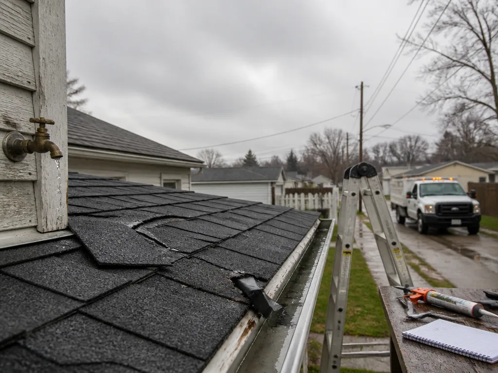 DIY vs when to call a pro for a typical roof issue