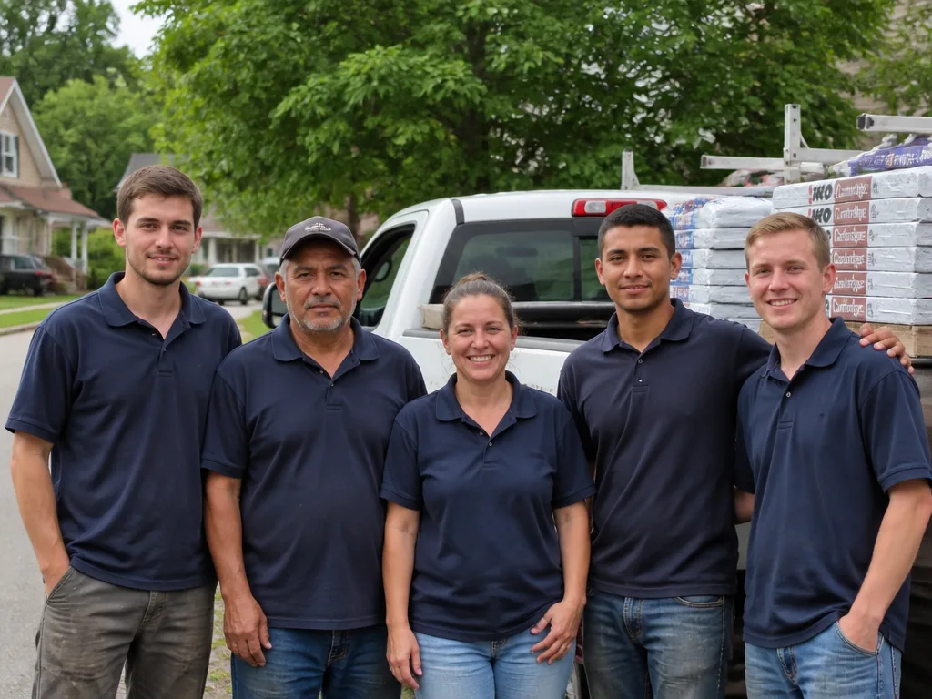 Indiana Gutter Installers team