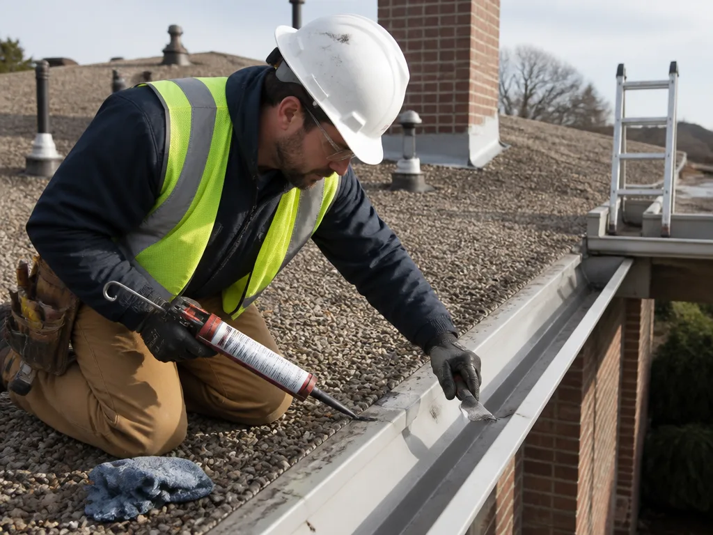 Box Gutter Repair