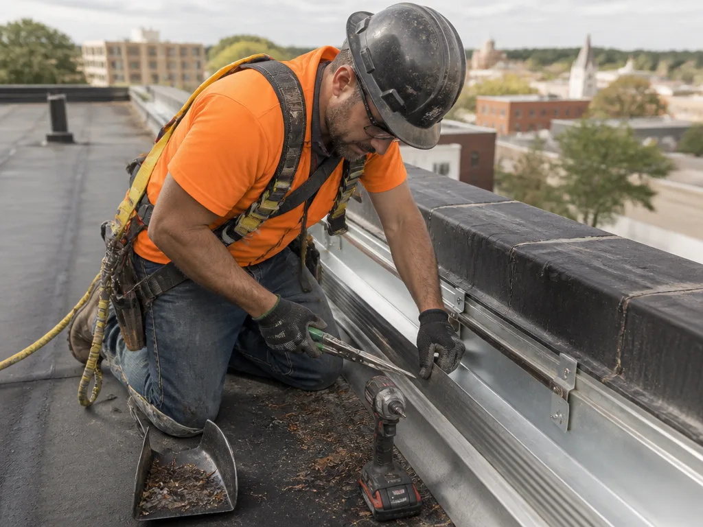 Commercial Gutter Service