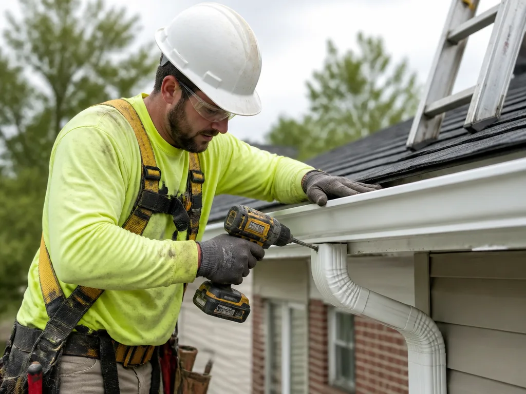 Downspout Repair