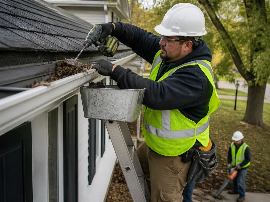 Gutter Cleaning