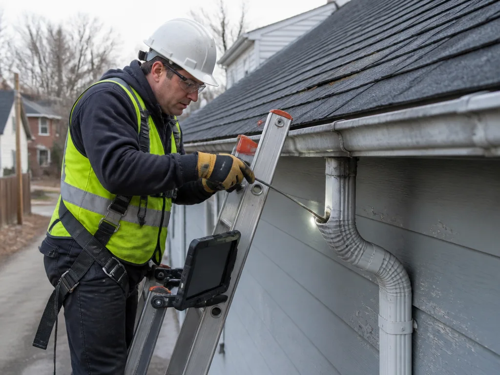Gutter Inspection