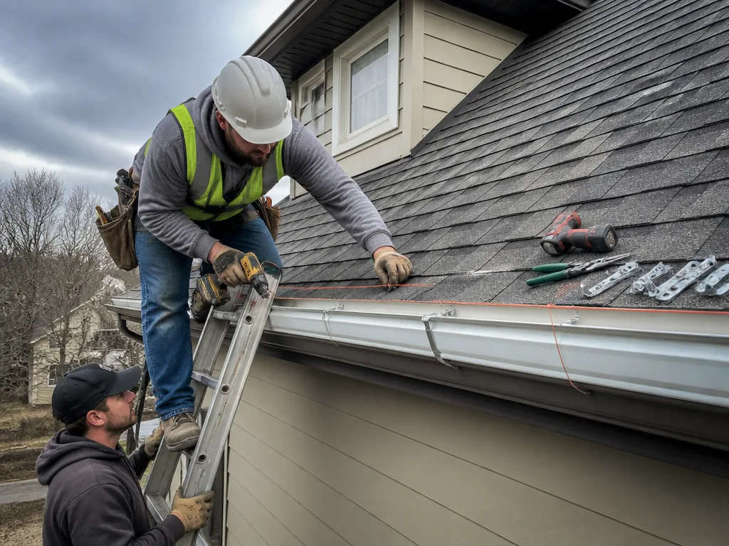 Gutter Installation