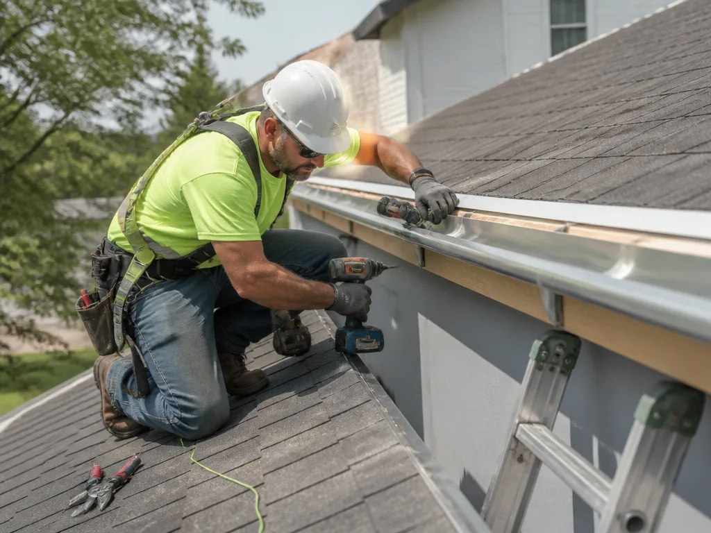 Half-Round Gutters