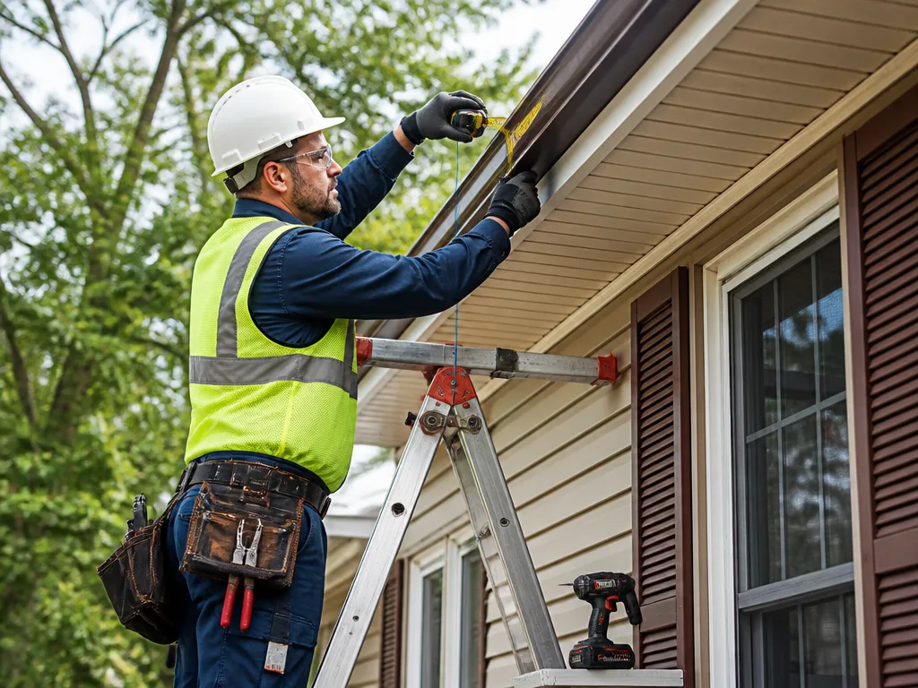 Seamless Gutter Installation