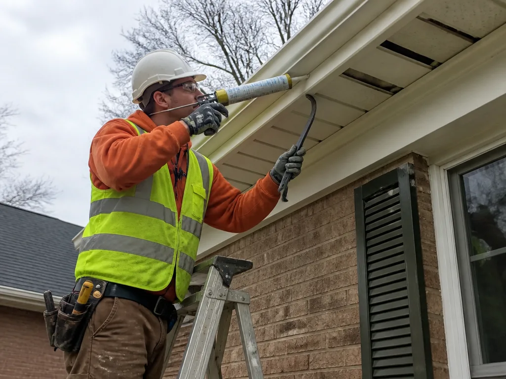 Soffit Repair